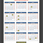 Northern Ireland (UK) Holidays Calendar 2015