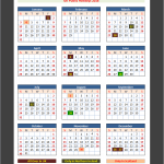 UK Public Holidays Calendar 2016